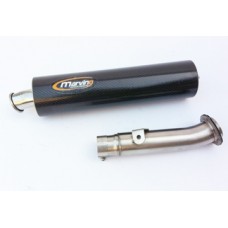 Marving Marmitta Singola Honda CBR 600 F 91/98 Carbonio Marving Marmitta Singola Honda CBR 600 F 91/98 Carbonio